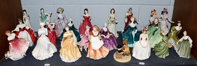 Lot 357 - A Collection of Royal Doulton Ladies,...