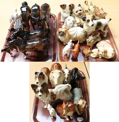 Lot 395 - Various Animal Models, including: A group of...