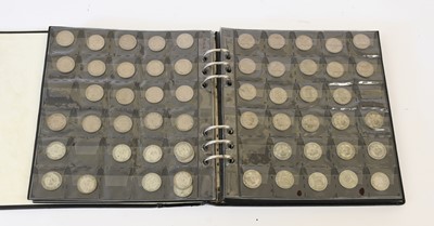 Lot 90 - A UK Pre-Decimal Coin Album, containing a...