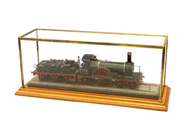 Lot 644 - Kit/Scratch Built GWR (ex B&ER) Class 2001 4-2-2 Locomotive