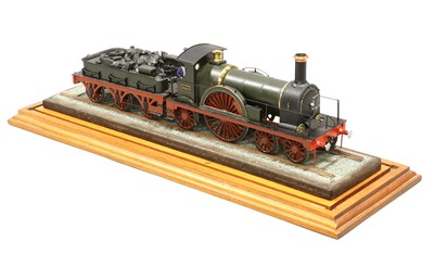 Lot 644 - Kit/Scratch Built GWR (ex B&ER) Class 2001 4-2-2 Locomotive