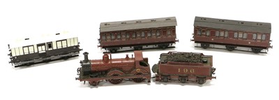 Lot 135 - Constructed OO Gauge Kit Locomotives With Motors