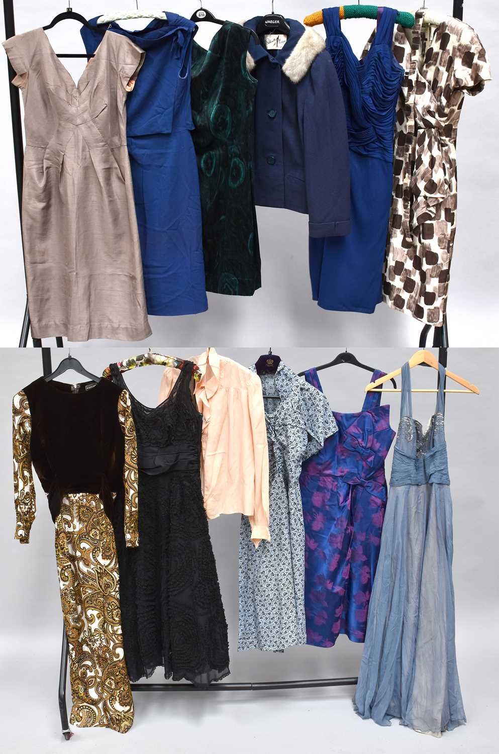 Lot 2030 - Assorted Circa 1950s and Later Ladies Costume,...