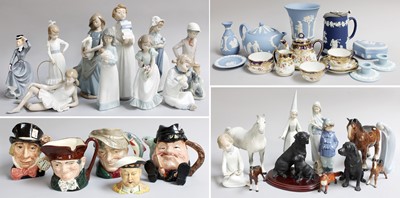 Lot 432 - 20th Century Decorative Ceramics, to include...