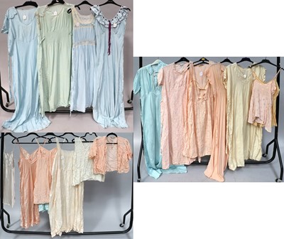 Lot 2010 - Early 20th Century Nightdresses and...