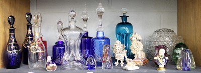 Lot 341 - 19th Century and Later Glass including glass...