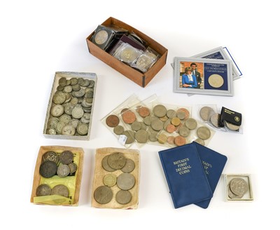 Lot 83 - Mixed Collection of Pre-Decimal British...