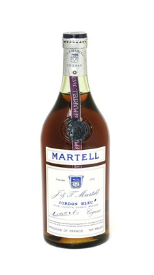 Lot 2164 - Martell Cordon Bleu Fine Liqueur Cognac Brandy,...