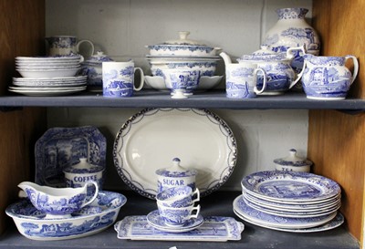 Lot 369 - A Quantity of 20th Century Blue and White...