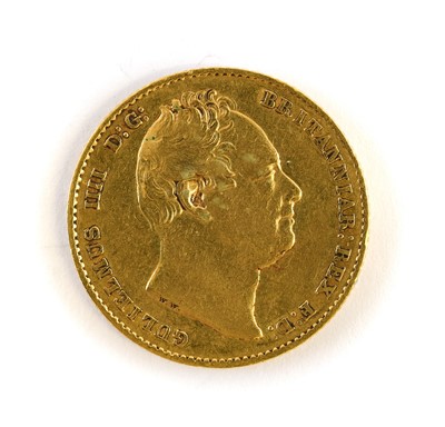 Lot 138 - William IV, Sovereign 1836, obv. second bust...