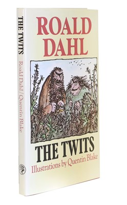 Lot 11 - Dahl (Roald) The Twits. Jonathan Cape, 1980,...
