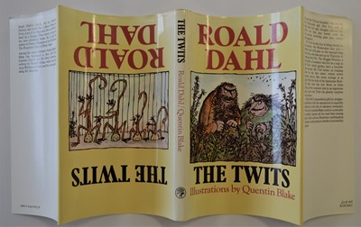 Lot 11 - Dahl (Roald) The Twits. Jonathan Cape, 1980,...