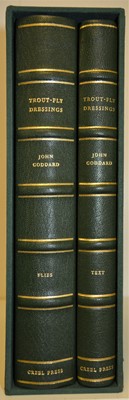 Lot 90 - Goddard (John) The Trout-Fly Patterns of John...