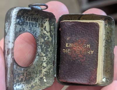 Lot 192 - Miniature Books The Smallest English...