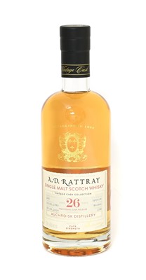Lot 2172 - Auchroisk 26 Year Old Single Malt Scotch...