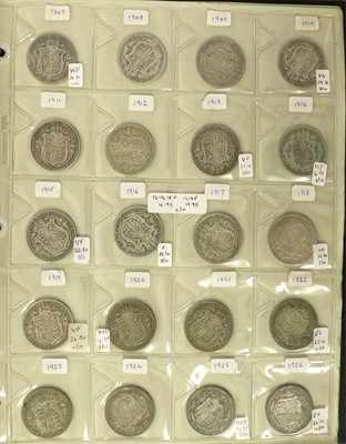 Lot 109 - An Extensive Collection of UK Silver Coinage,...