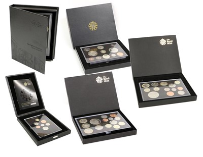 Lot 385 - 5x UK Proof Sets, comprising: 2008, 2008...