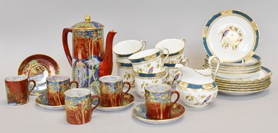 Lot 396 - Decorative Household Ceramics and Glass,...