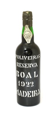 Lot 2157 - D'Oliveiras Reserva Boal 1922 Madeira (one...
