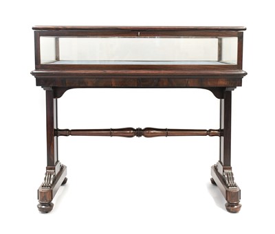 Lot 749 - A Victorian Rosewood Display Table, 19th...