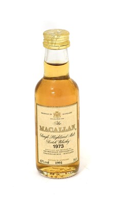 Lot 2239 - Macallan 1973 Single Highland Malt Scotch...