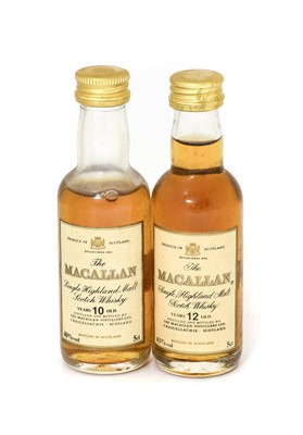 Lot 2236 - Macallan 12 Year Old Single Highland Malt...