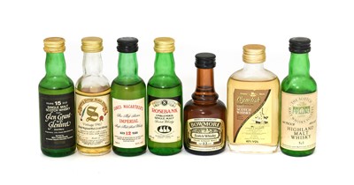Lot 2167 - A Collection Of Fifteen Single Malt Whisky...