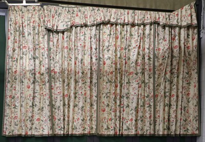 Lot 1072 - Chintz Garden, Sanderson Collection; two pairs...