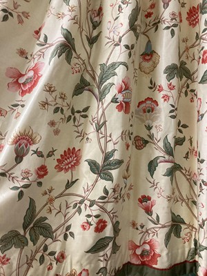 Lot 1072 - Chintz Garden, Sanderson Collection; two pairs...