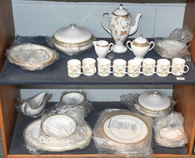 Lot 368 - A Wedgwood 'Oberon' Pattern Dinner Service,...