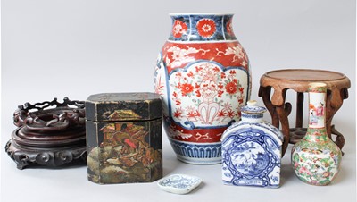 Lot 419 - An 18th Century Chinese Export Tea Canister...