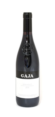 Lot 2121 - Gaja, Barbaresco 2015, Italy (one bottle)