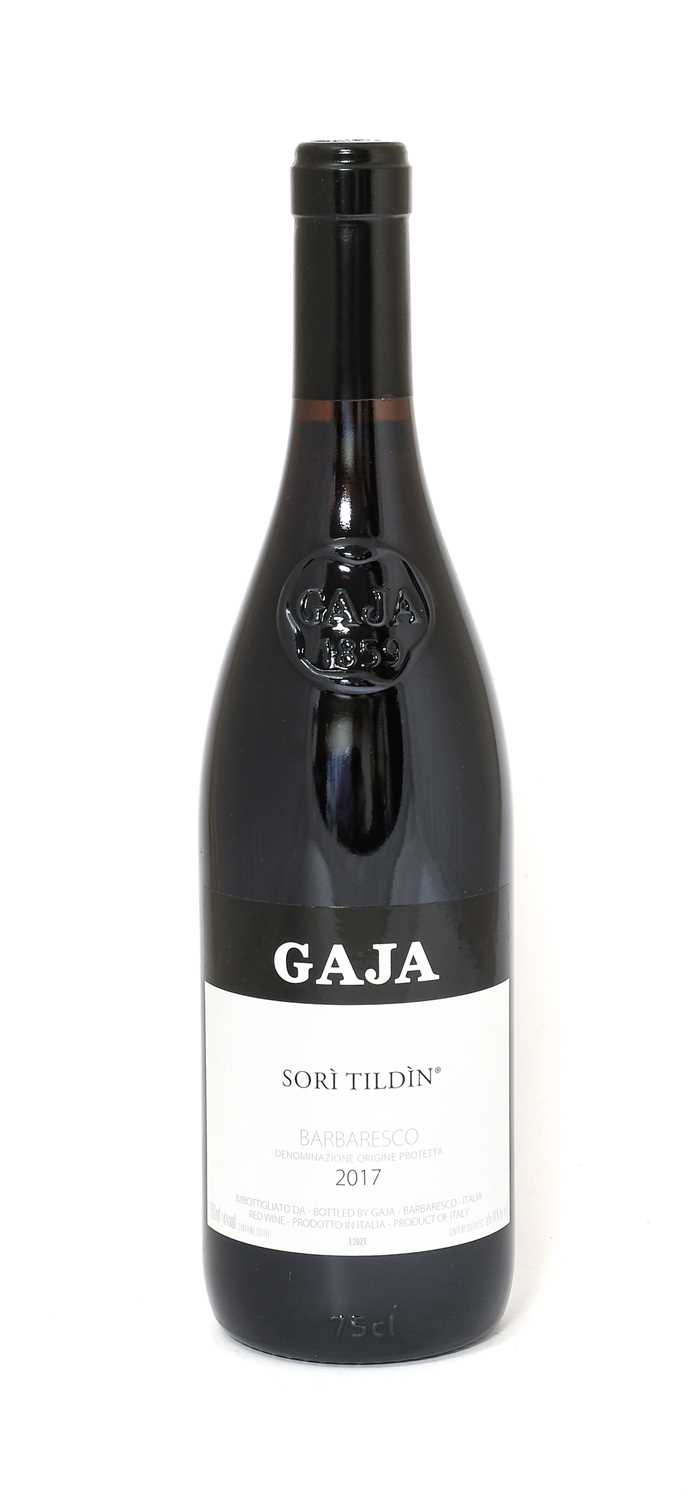 Lot 2116 - Gaja, Sorì Tildìn 2017 Babaresco, Italy (one...