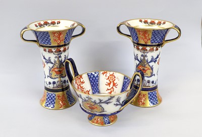 Lot 421 - A James Macintyre & Co Aurelian Pottery...