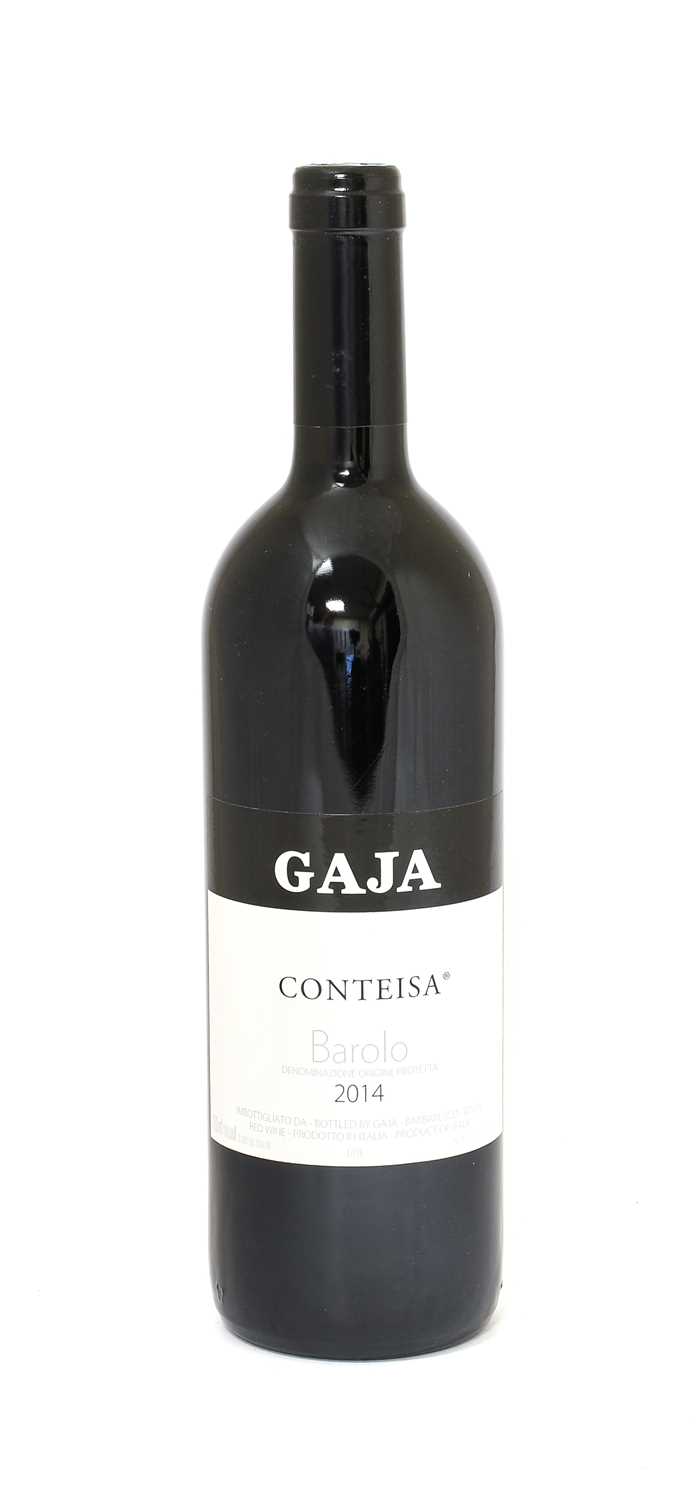 Lot 2110 - Gaja, Conteisa 2014 Barolo, Italy, (one bottle)