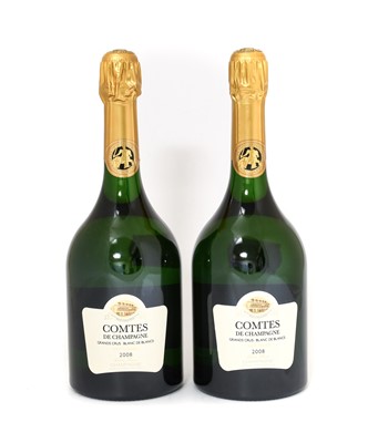 Lot 2028 - Taittinger Comtes De Champagne Blanc De Blancs...