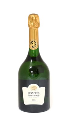 Lot 2026 - Taittinger Comtes De Champagne Blanc De Blancs...
