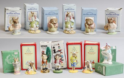 Lot 437 - Royal Albert and Beswick Beatrix Potter, Royal...