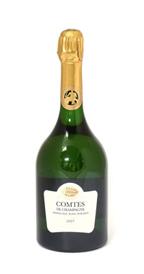 Lot 2027 - Taittinger Comtes De Champagne Blanc De Blancs...