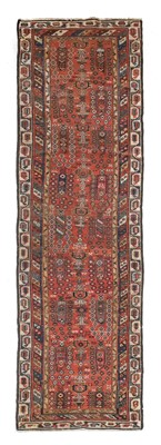 Lot 623 - Narrow North West Persian Runner, 20th century...