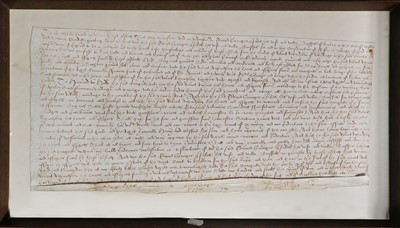 Lot 31 - Manuscript Indentures. Two seventeenth century...