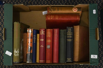 Lot 74 - A Quantity of Military Books, including The...