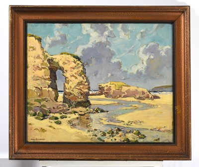 Lot 1161 - Hurst Balmford (1871-1950) "The Beach,...