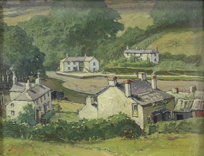 Lot 302 - Hurst Balmford (1871-1950) "Lerryn Looking...