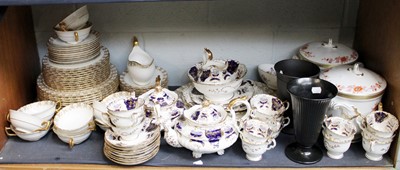 Lot 351 - An Early 19th Century English Porcelain Teaset,...