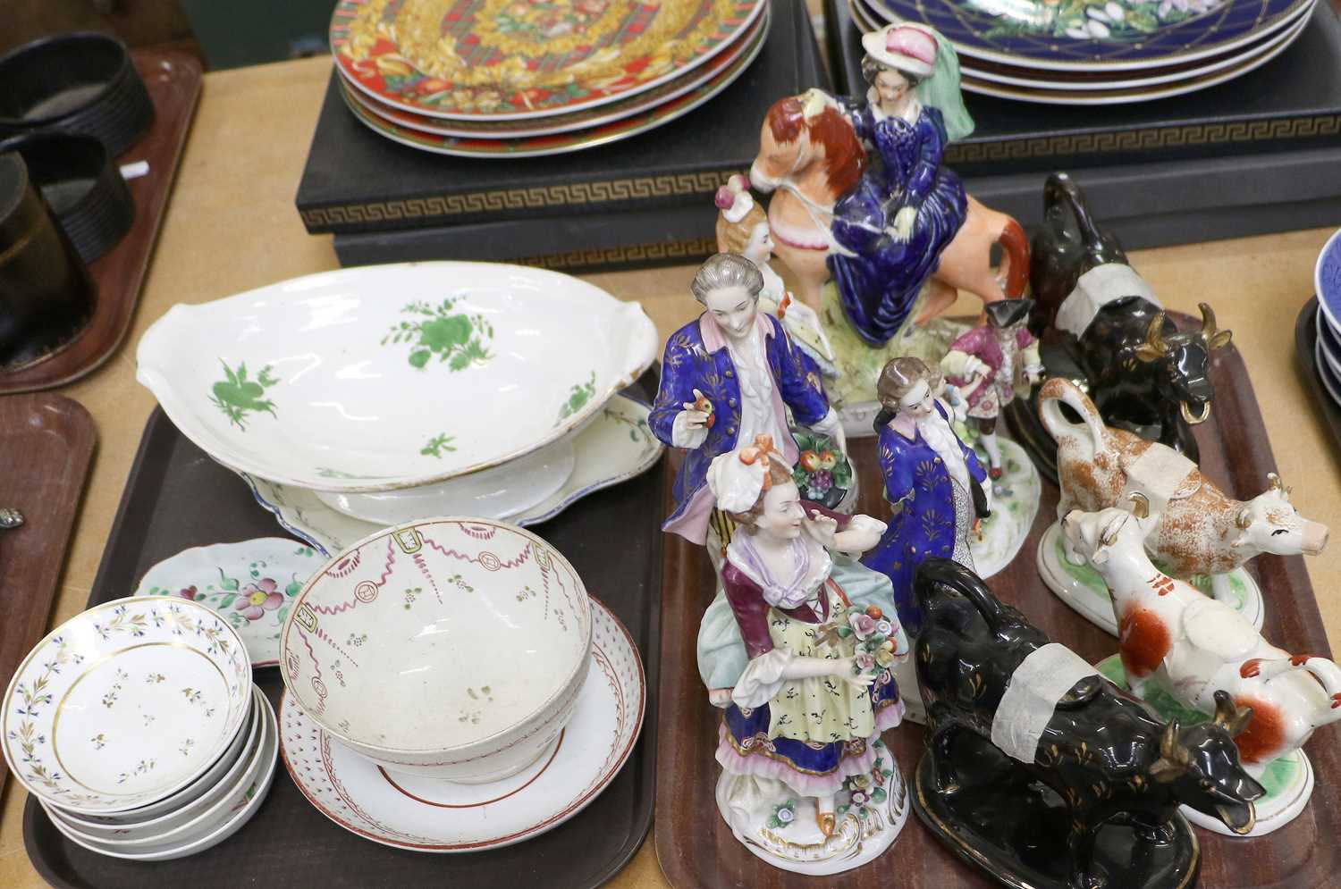 Lot 423 - A Collection of 18th Century and Later
