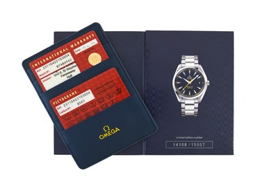Lot 2141 - Omega: A Limited Edition 'James Bond 007...