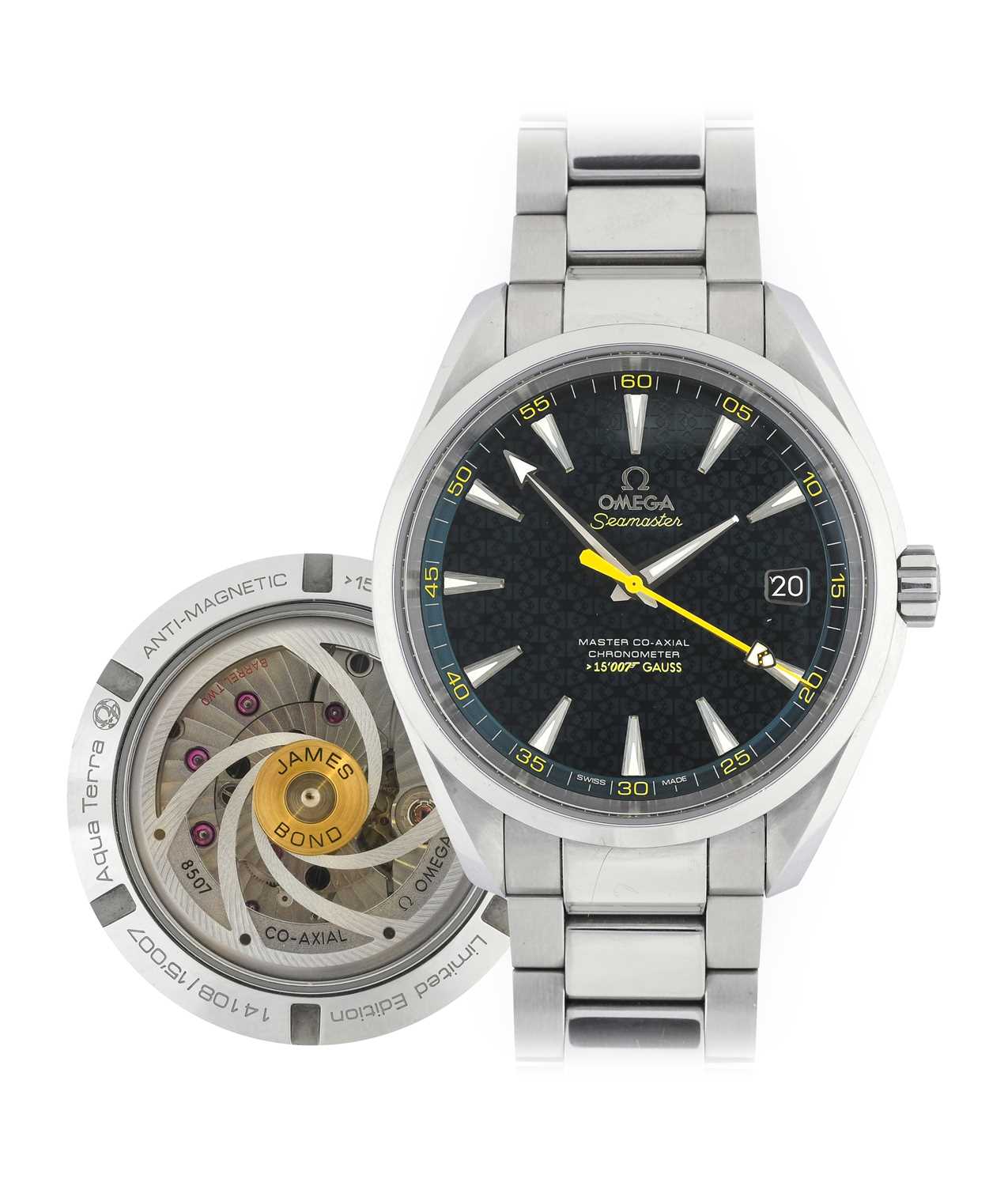 Lot 2141 - Omega: A Limited Edition 'James Bond 007...