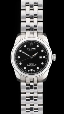 Lot 2180 - Tudor: A Lady's Stainless Steel Automatic...