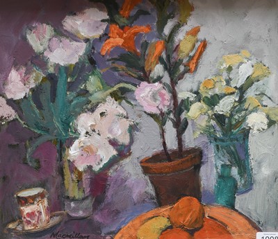 Lot 1008 - Sheila MacMillan DA PAI (1928-2018) Scottish...